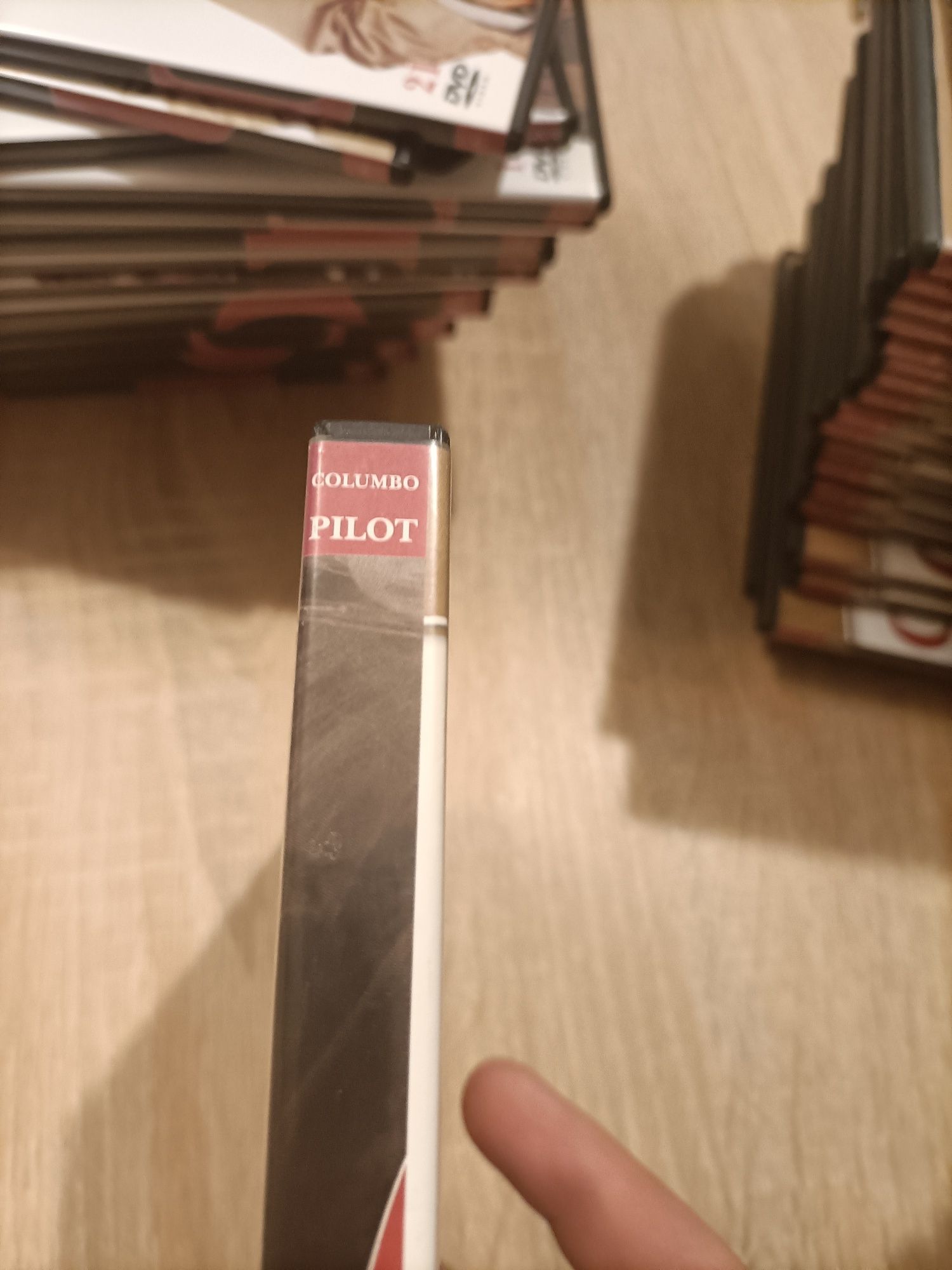 Cała seria Columbia 68 płyt + pilot serialu