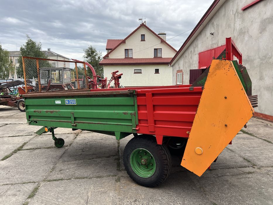 Продам гноєрозкидач органічних добрив