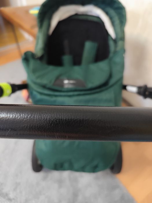 Мега зручна дитяча коляска Adamex porto light 2 в 1