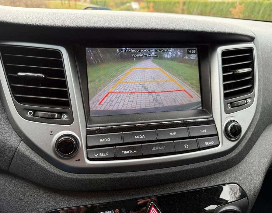 Hyundai Tucson 2019 року