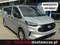 Ford Transit Custom Kombi, 2025, 9 miejsc, Full Led, Kamera, Ciemne Szyby, Od Ręki !