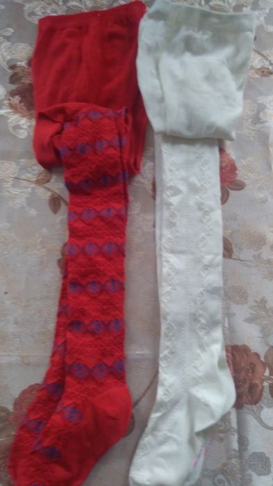 Колготки на вік 4-5 років та 6-7 років