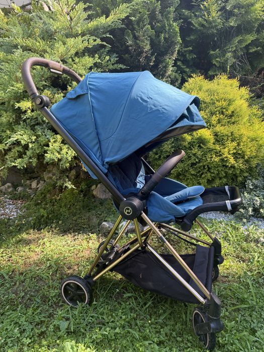 Продаю прогулянкову коляску Cybex Mios, шасі Rose Gold