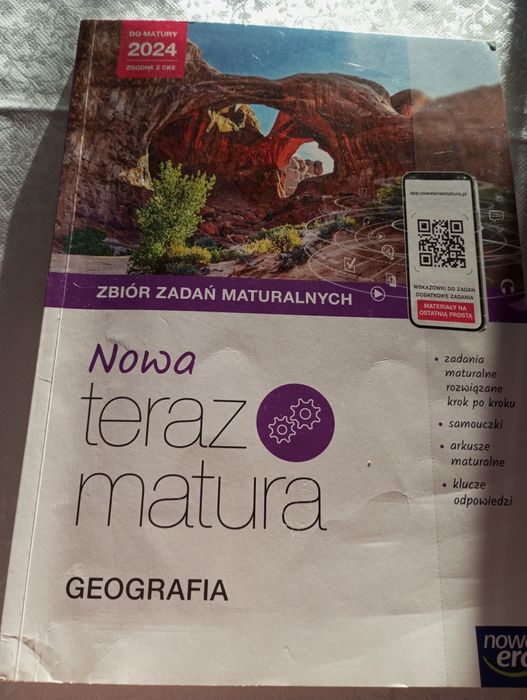 Zbiór zadań maturalnych geografia