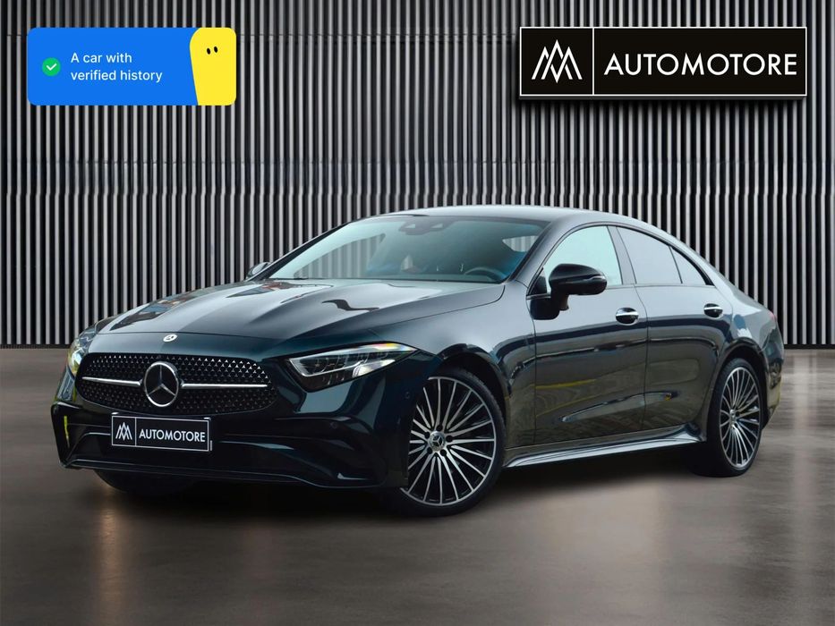 Mercedes-Benz CLS 300d AMG 4Matic SalonPL 1Wł FV23% ASO Akt.Tempomat/Burmester/Kam360