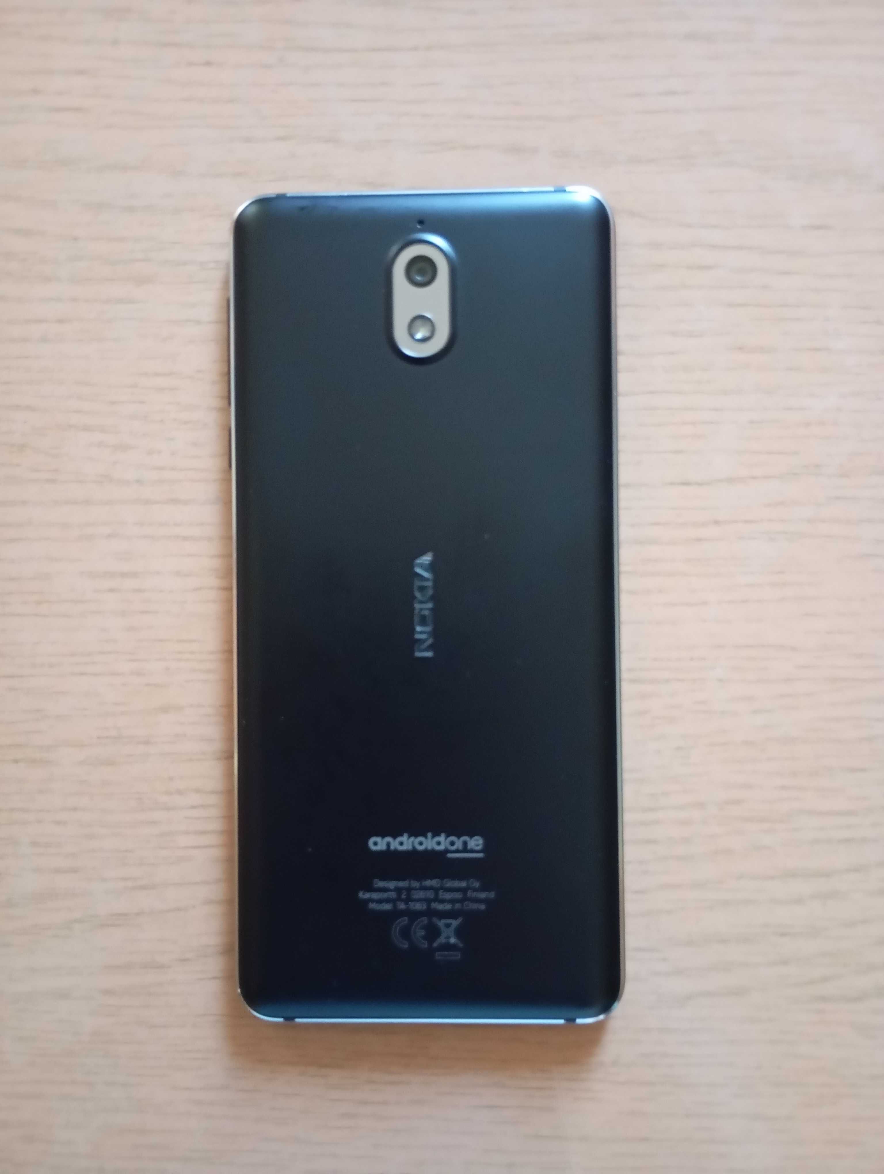 Smartfon Nokia 3.1 w pudełku + etui Gratis!