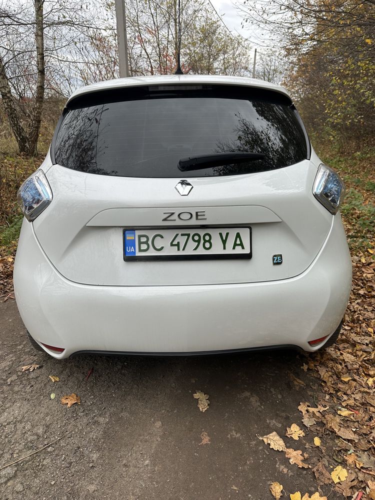 Продам  Renault Zoe 2016, 22 kw