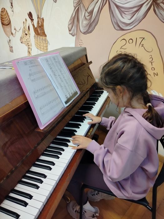 Lekcje gry na instrumentach muzycznych