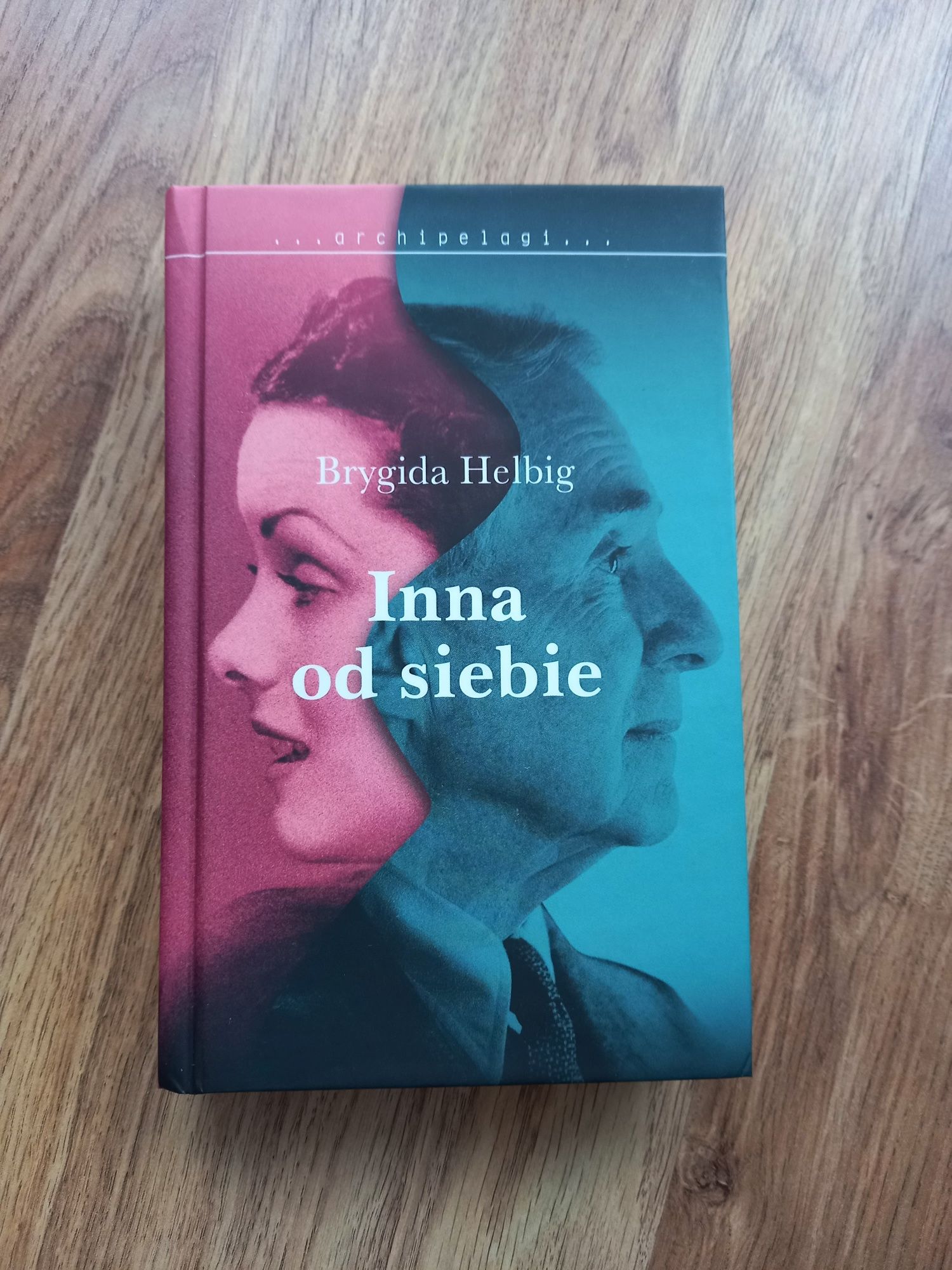 "Inna od siebie" - Brygida Helbig