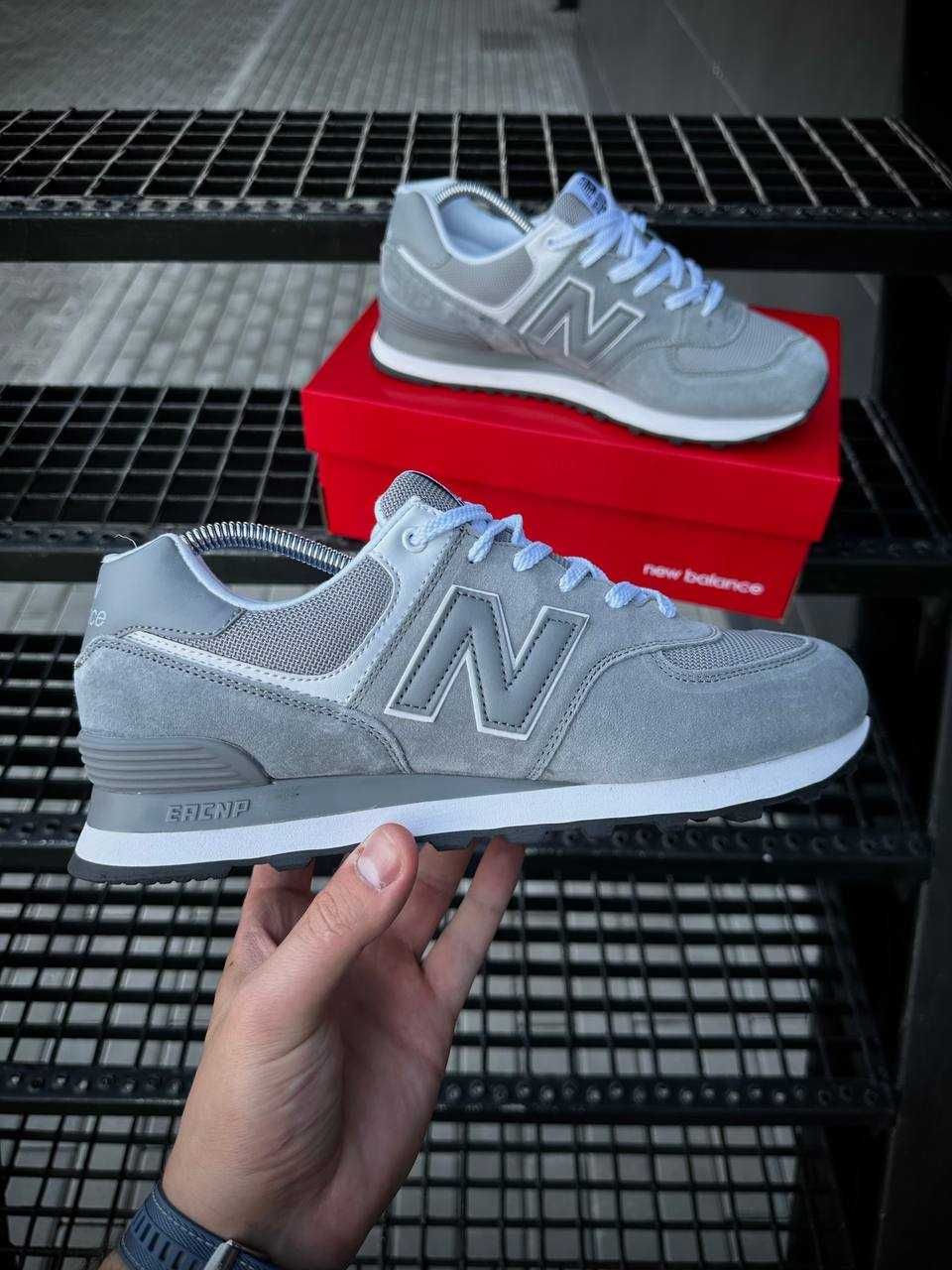 !SALE! New Balance 574 Light Grey 36 37 38 39 40 41 42 43 44 45 46