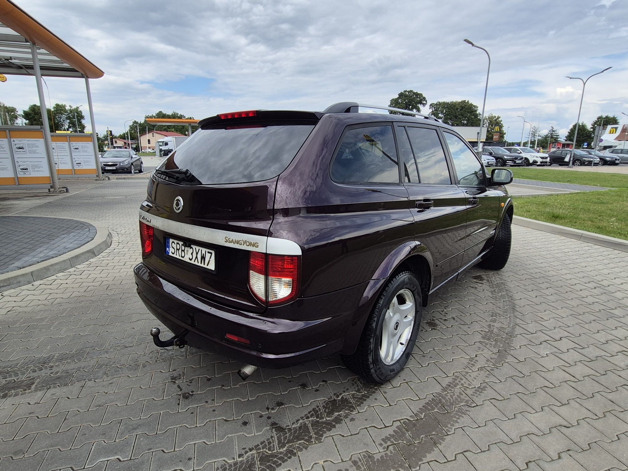 Ssangyong Kyron 2,7xdi klima