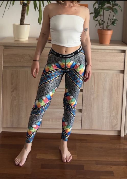 Leginsy Gym Queen r.S