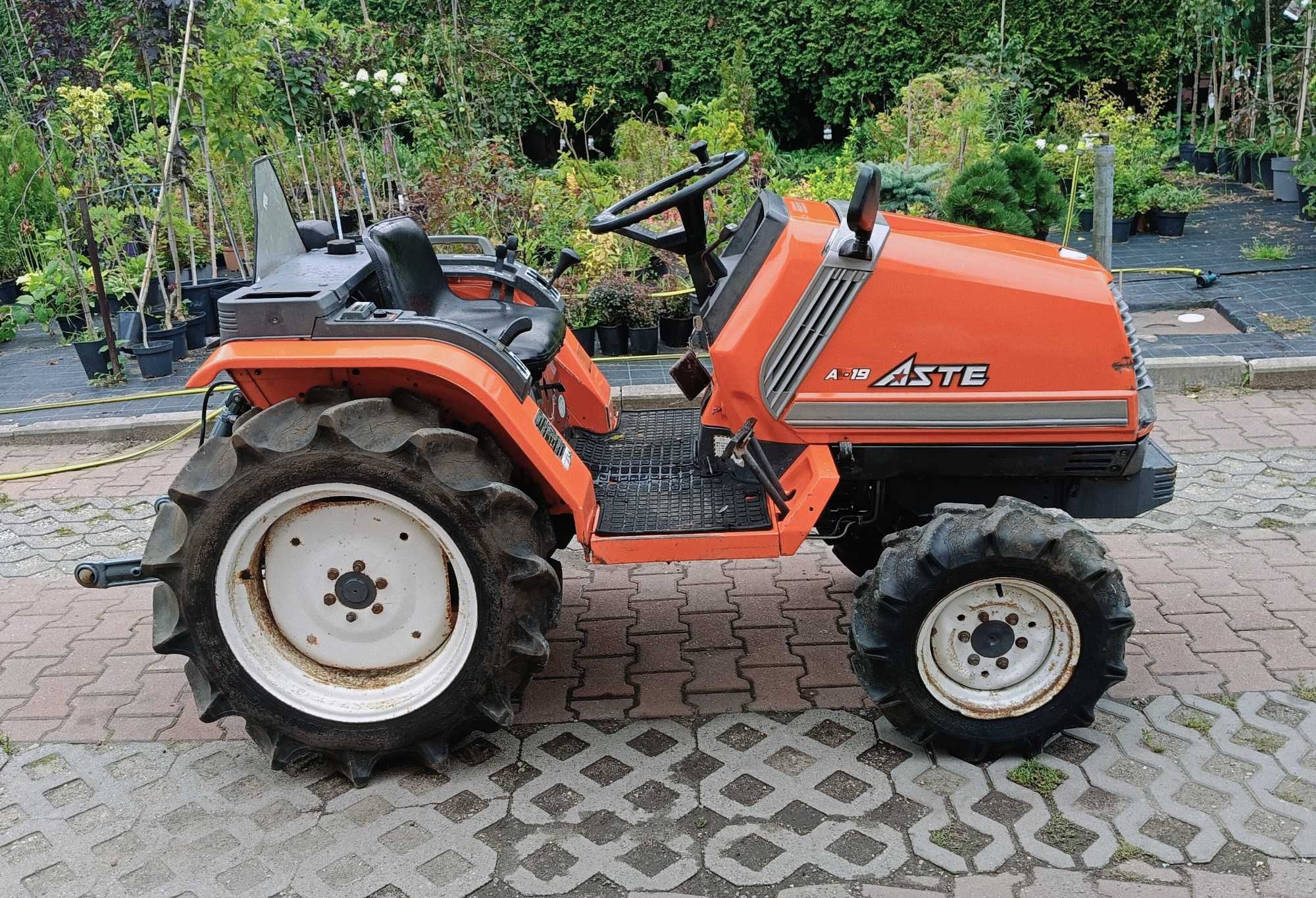 Kubota Aste A19 4x4