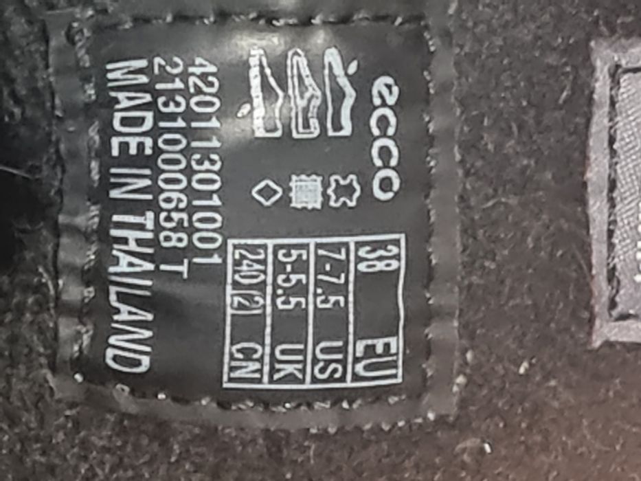 ECCO SOLICE WOMEN’S BOOT жіночі зимові черевики