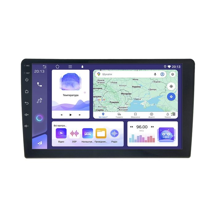 Автомагнітола Cyclone C9-008 (4x64 DSP)