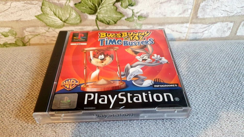 Bugs Bunny & Taz Time Busters psx ps1