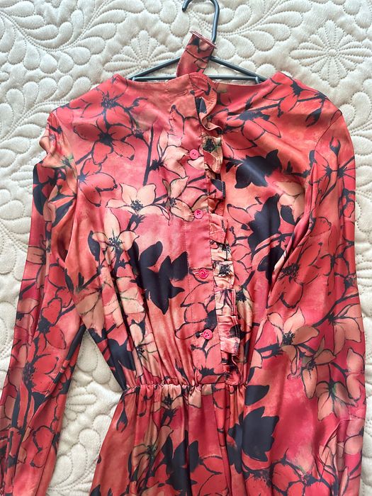 Сукня атласна українського бренду