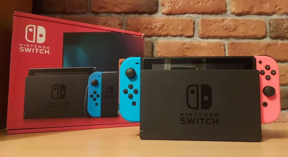 Nintendo Switch в чудовому стані.