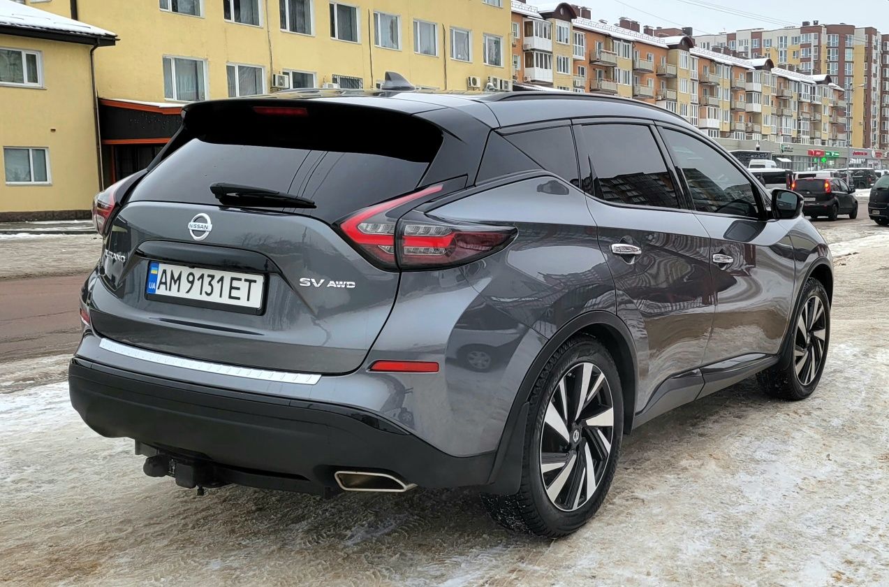 Nissan murano AVD z52