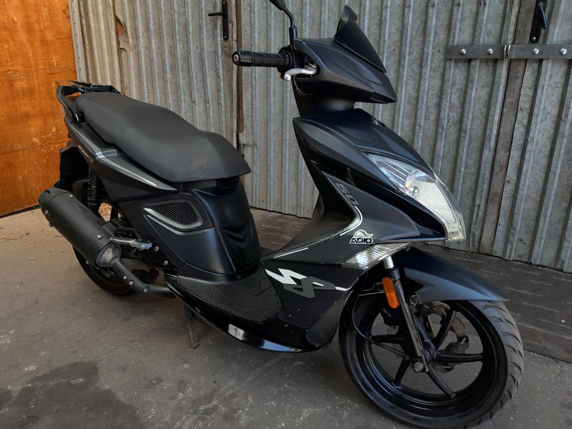 Kymco Super 8 50cc.2020r.Kask free!.Zarejestrowany w PL!