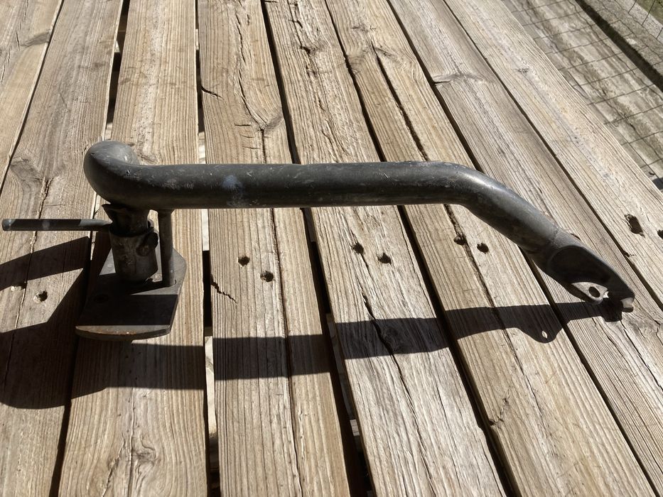 Reboque Peça para prender as rodas