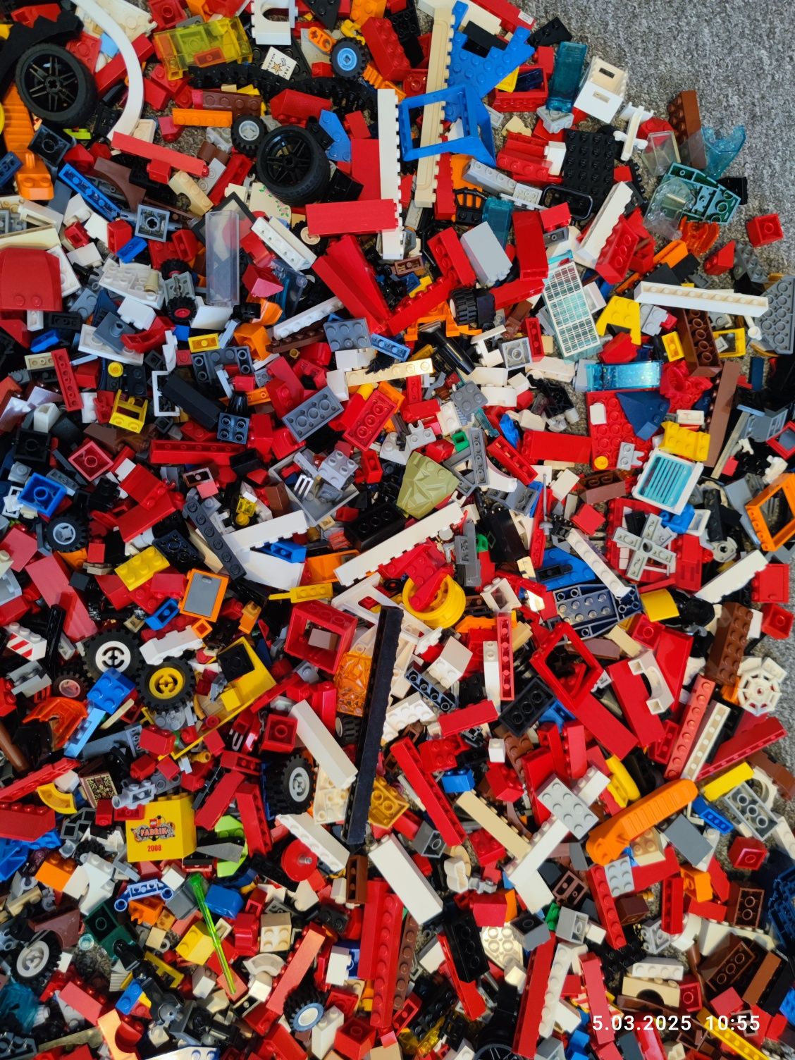 LEGO mega zestaw 7,3 kg super elementy creator classic zobacz