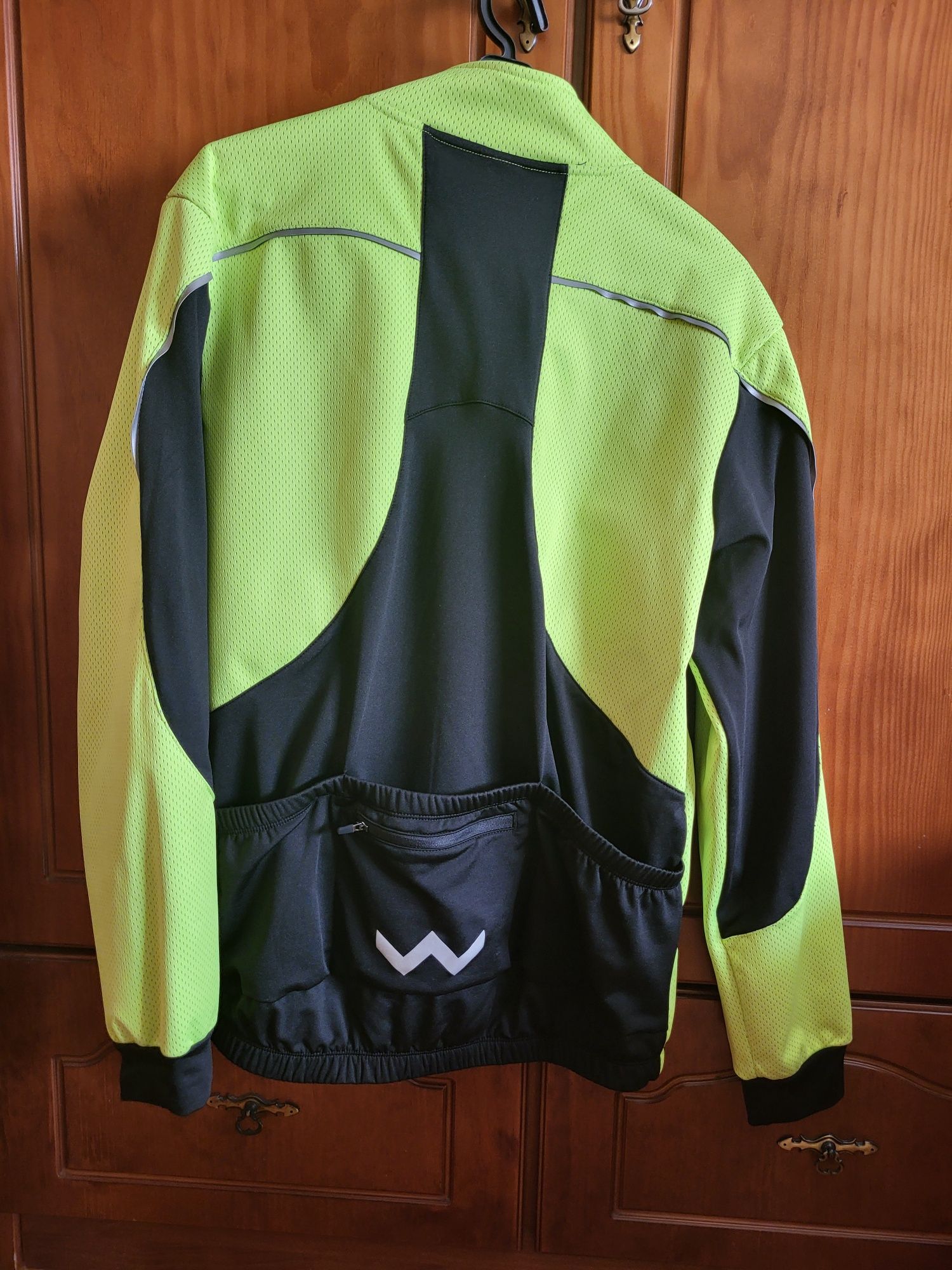 Casaco de ciclismo