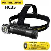 Nitecore HC35 2700 люмен налобний ліхтар новий оригінальний