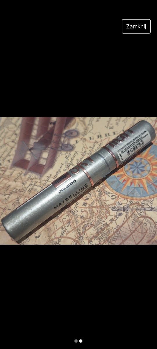 Maybelline lash sensational sky high mascara space diamond 7.2ml