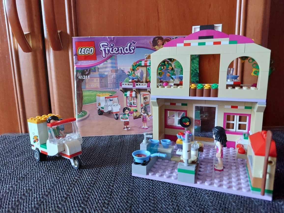 Lego friends Pizzeria 41311