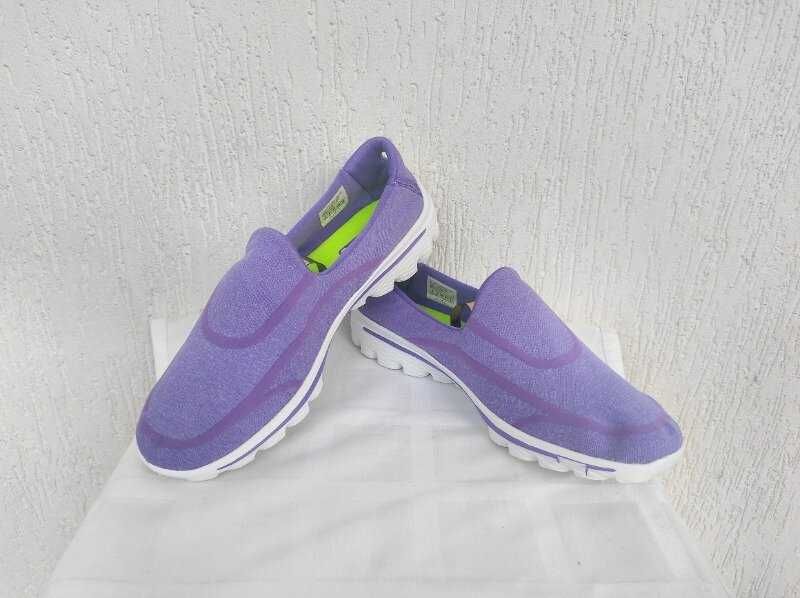 Мокасини текстильние Skechers Go walk р.38.5