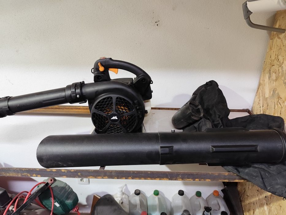 Vendo aspirador / soprador de folhas