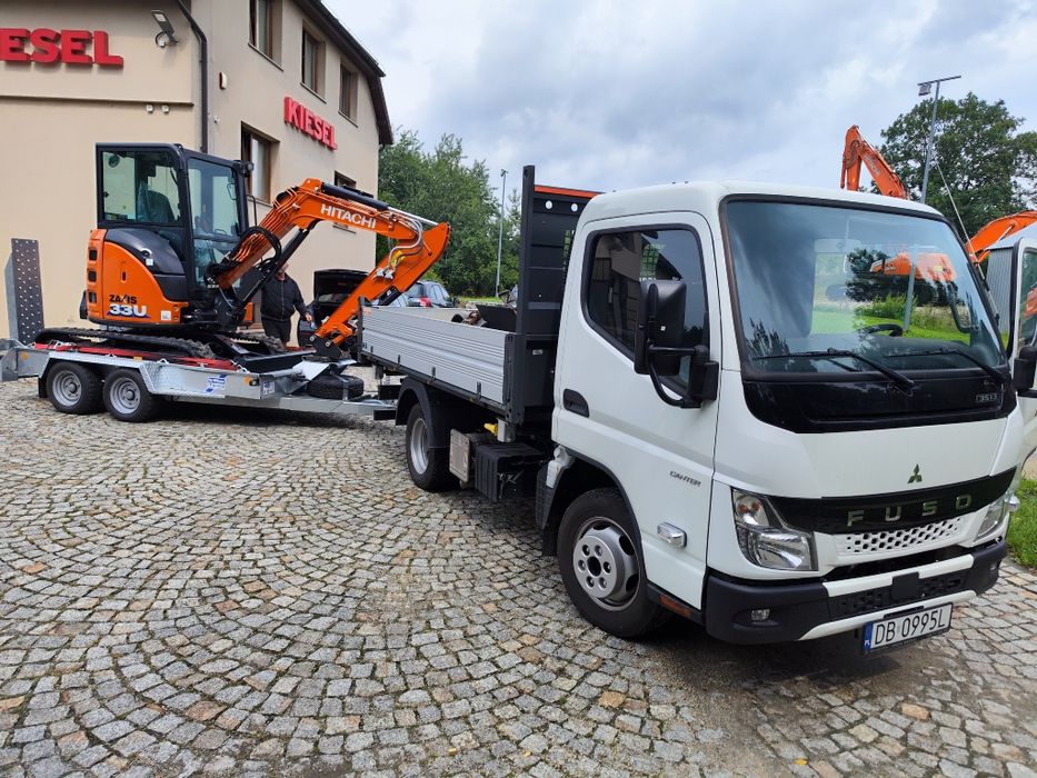 Usługi Minikoparka 3,7 tony. Od Pn- So