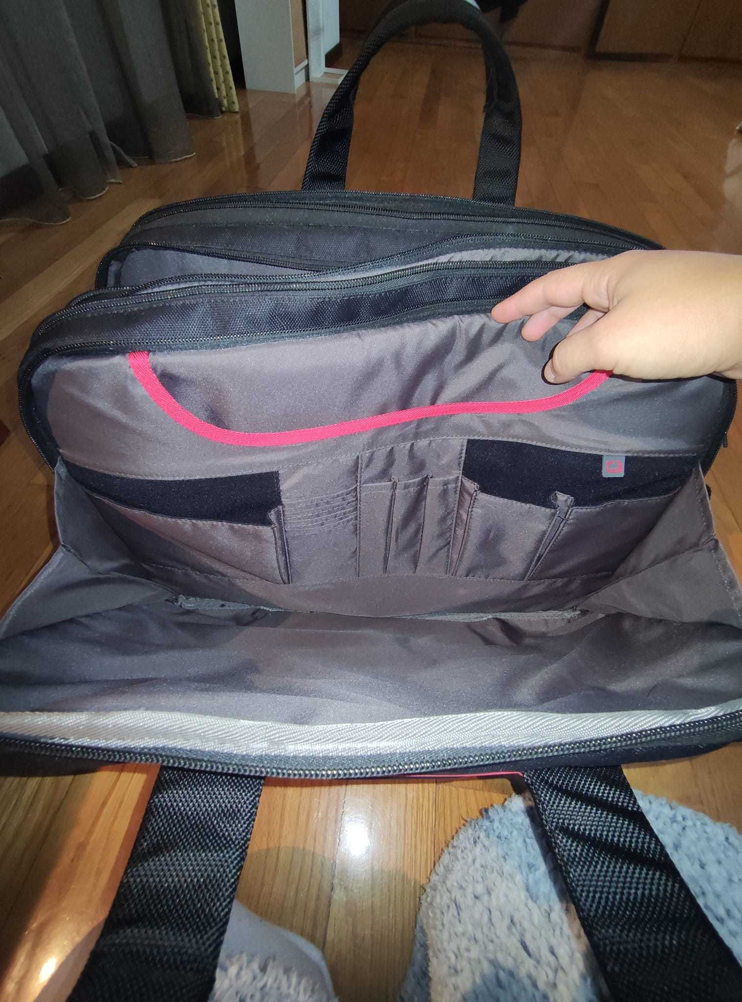 Mala / Mochila PC Samsonite Laptop Pillow 3 Toploader XL Black 17.3"