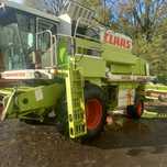 Claas dominator mega 218