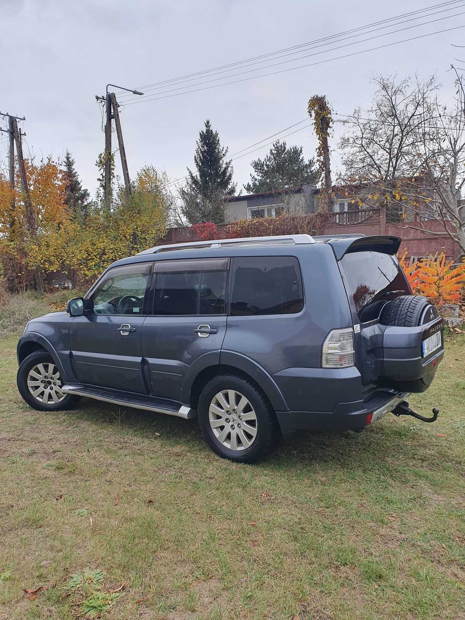 Sprzedam Pajero IV 3,2DID manual 2007