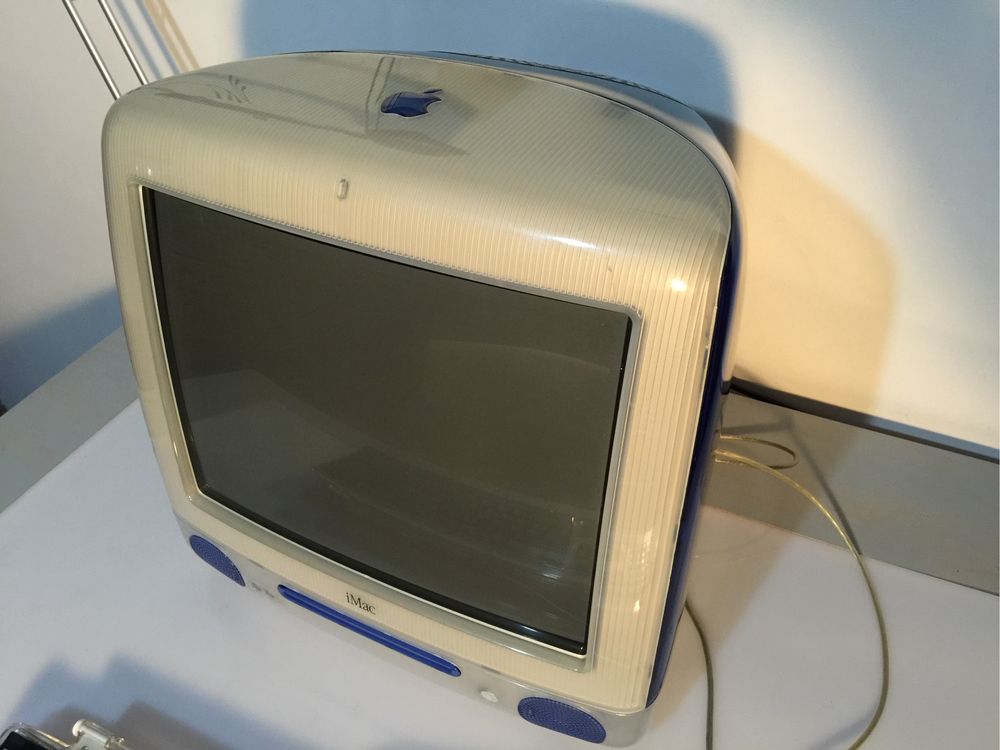 Apple iMac G3 Azul