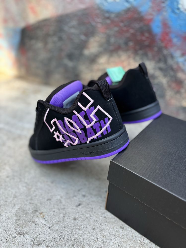 Кроссовки DC x Slayer Court Graffik Black Sabbath