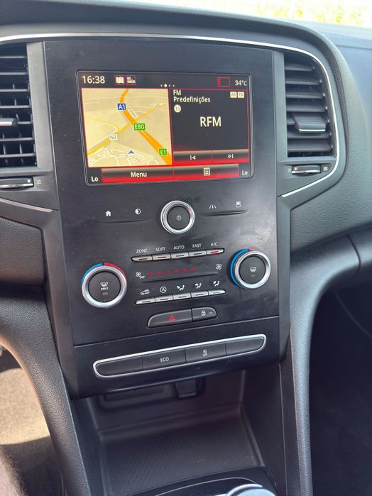 2018 Renault Megane 1.5 110cv