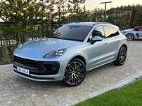Porsche Macan PORSCHE Macan GTS Dolomite CERAMIKA Burmester Fotele 18 webasto Carbon