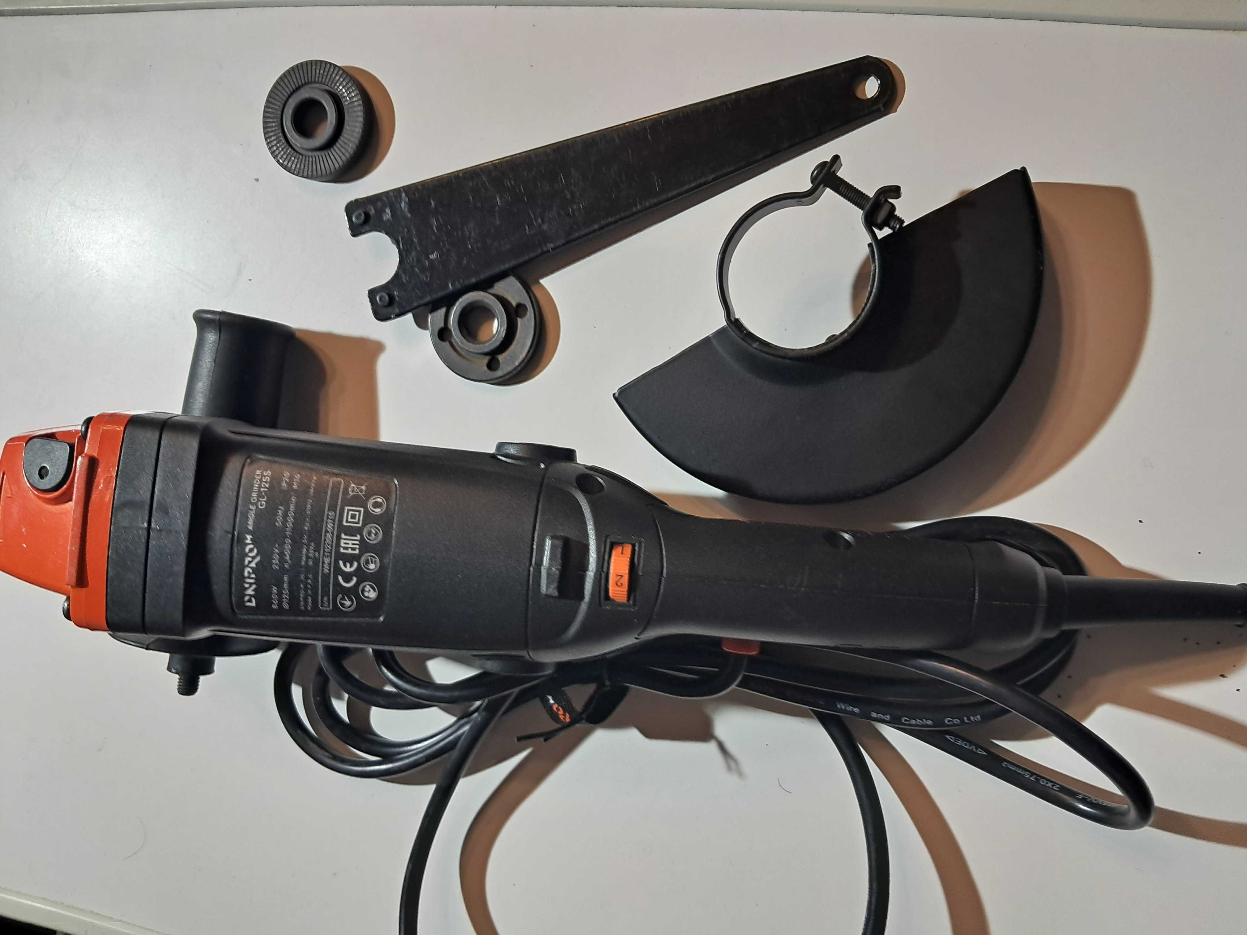 болгарка DNIPRO -M GL - 125S Новая
