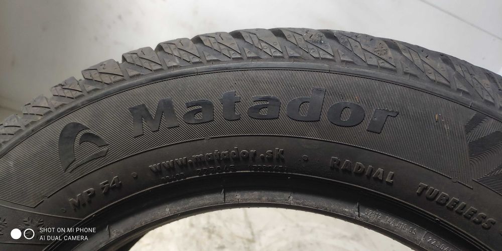 Opony 175/65R15 MATADOR zima MP 54 SIBIR SNOW para 2szt 84 T ładne