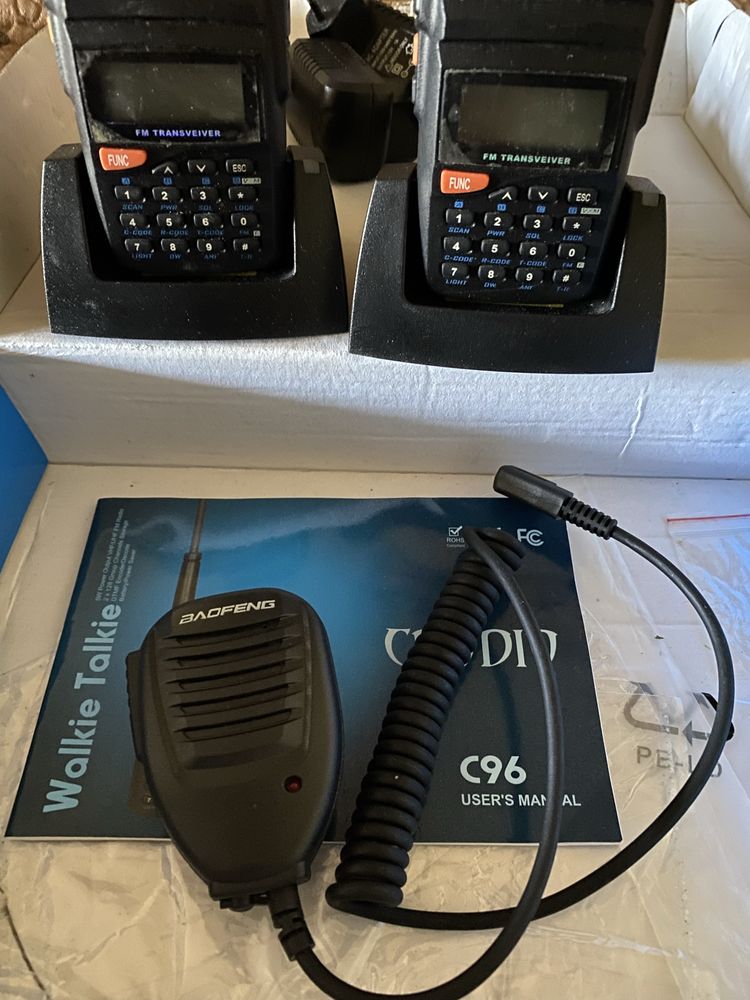 Рации Coodio c96
