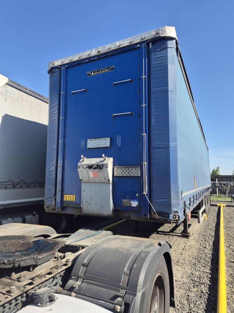 Продам причіп trailor напівпричіп