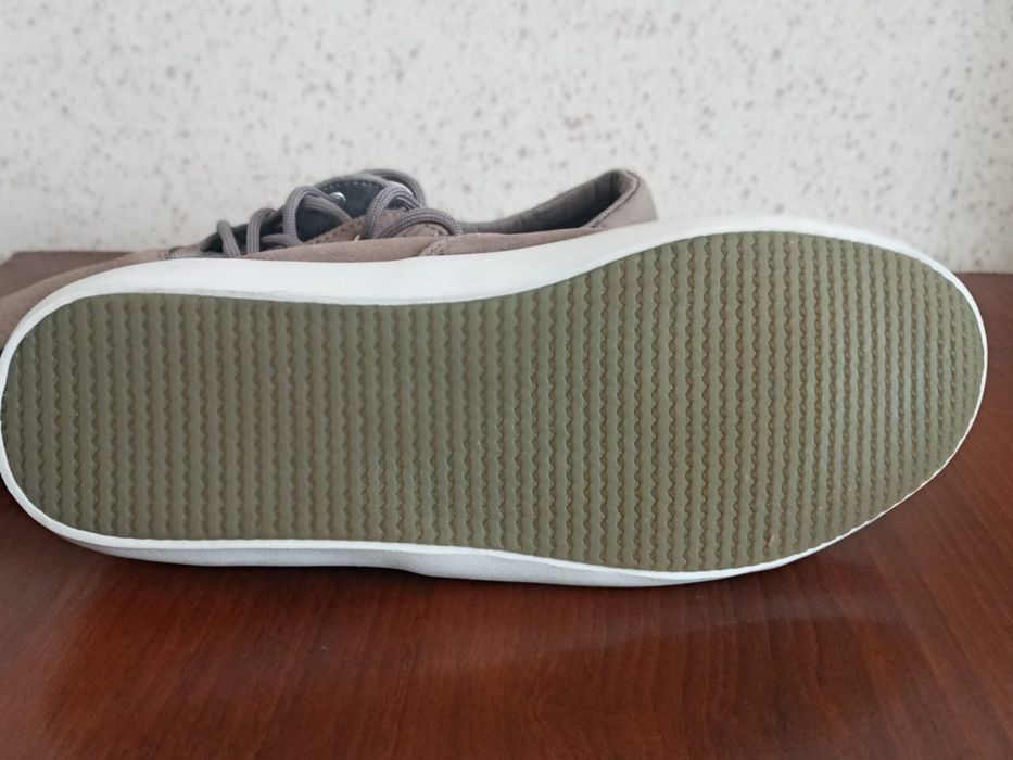 Чоловічі шкіряні кеди