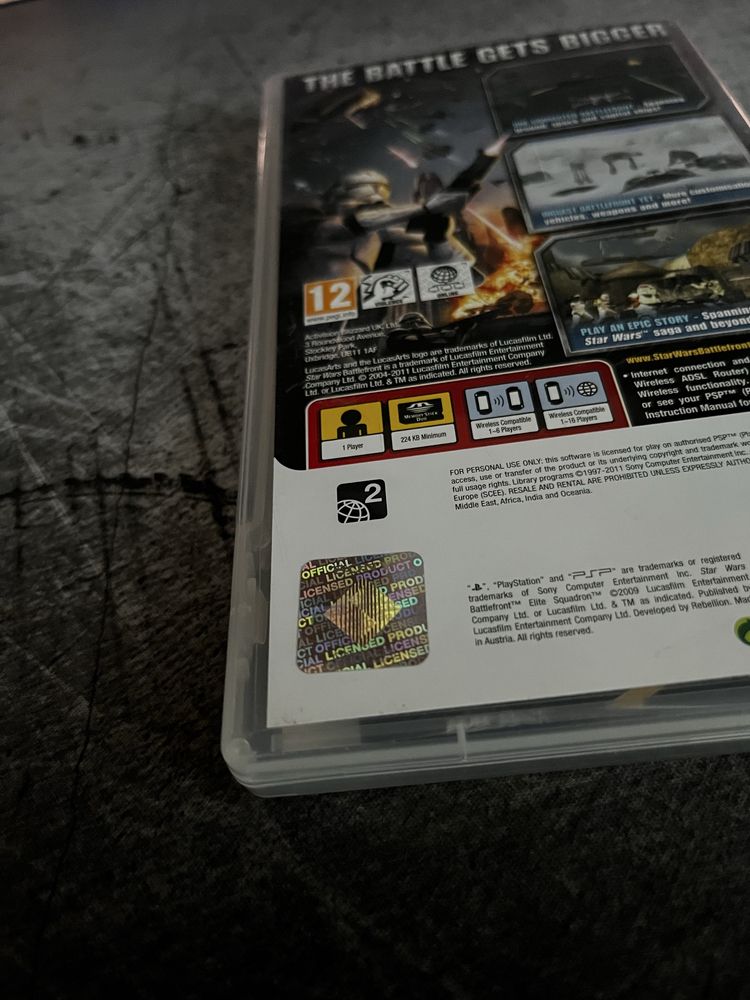 Star wars Battlefront na PSP