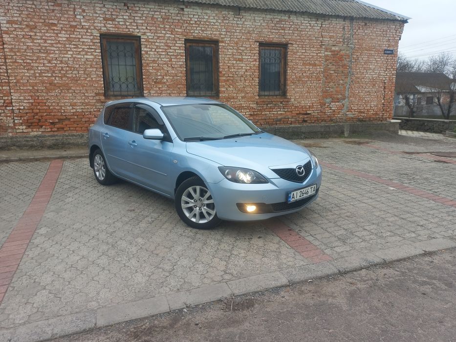 Мазда3 2007год автомат
