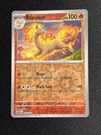 Carta Pokémon Rapidash 78/165 Scarlet & Violet 151