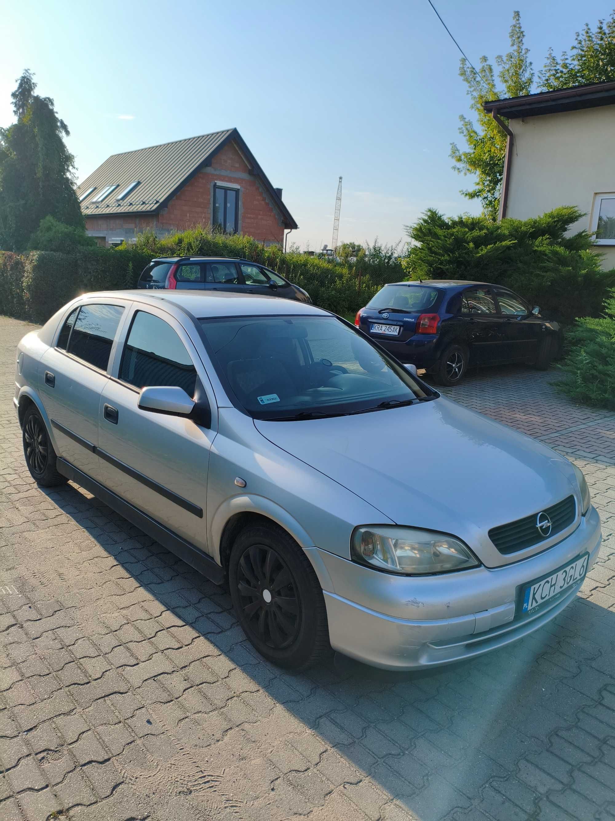 Opel Astra G 1.6 16V 101 km bez rdzy