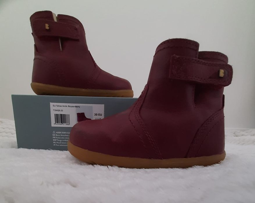 Buty zimowe marki bobux rozmiar 20